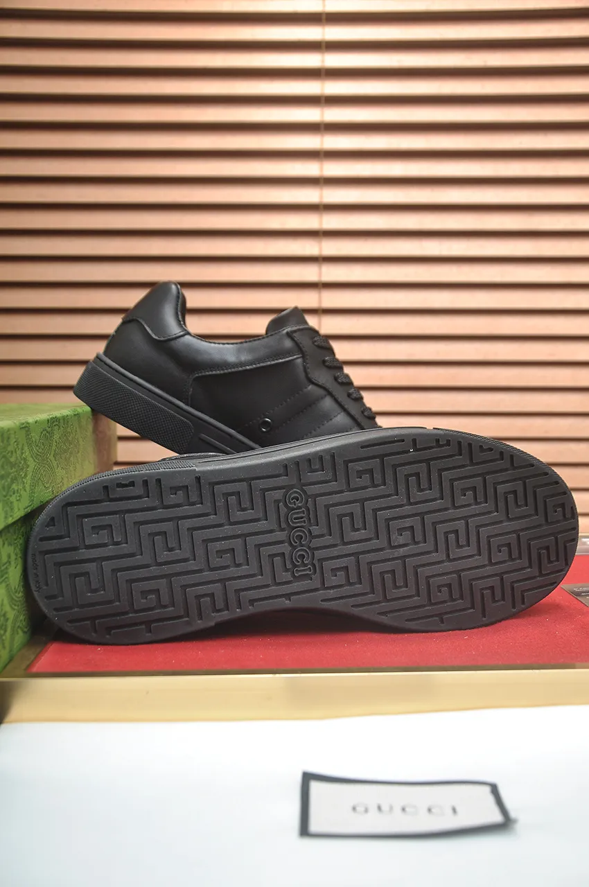 Men's men's shoes💰420💶[GUCCI Gucci] official website 1:1 men's sports shoes are now on the market, using original Gucci fabric + gluten lining, plus the official website original 1:1 comfortable outsole. Fashionable and versatile, super comfortable and breathable. 5 colors available, standard shoe size 38/45 (custom-made sizes 45 are non-refundable)